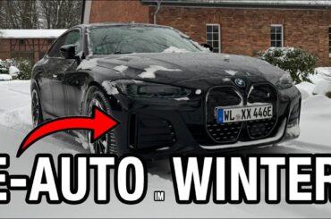 Vergiss den Verbrenner: Warum E-Autos im Winter ideal sind!