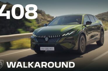 New Peugeot 408 │ Walkaround