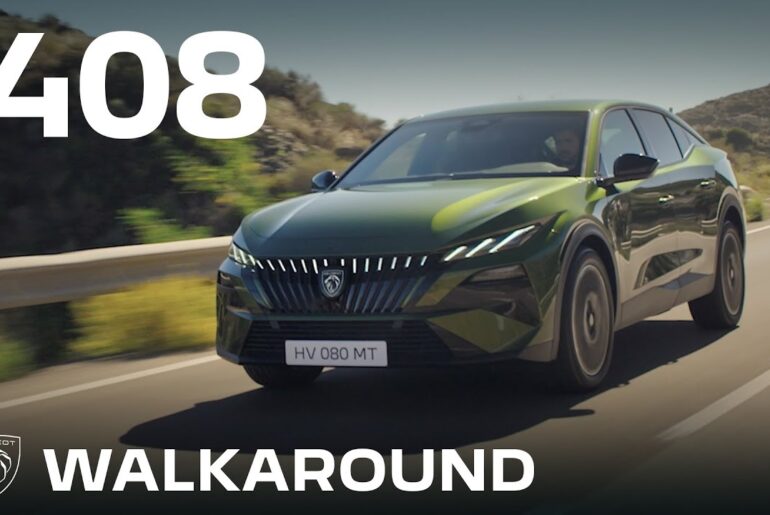 New Peugeot 408 │ Walkaround