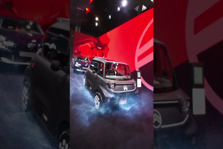 Come meet the Citroën range at the Brussels Motor Show!