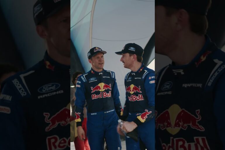 2026 Dakar Rally Stage 7 Win | Ford Raptor T1+ Takes on Dakar | Ford Racing