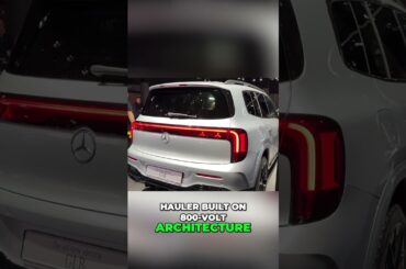 Mercedes Built The Perfect Family EV And We're Stunned #electric #automotive #mercedes