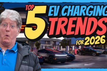 5 Trends That Will Transform EV Charging In 2026