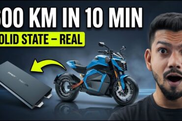 600 KM Range, 10-Min Charge? This Solid-State battery Changes Everything