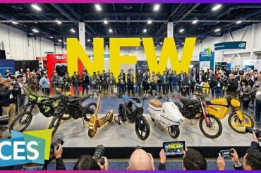 Best Electric Rides of CES 2026: Scooters to Dirtbikes. Motorcycles, Dirtbikes, Scooters, Suitcases?