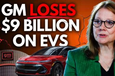 GM takes $9 billion loss, Cancels EV production in Michigan for V8 ICE Power