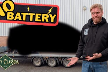 My First ELECTRIC CAR Resurrection! MISSING BATTERY and Other Parts... Will It Run And Drive?!