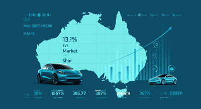 Australia's EV Sales 2025: Complete Year in Review