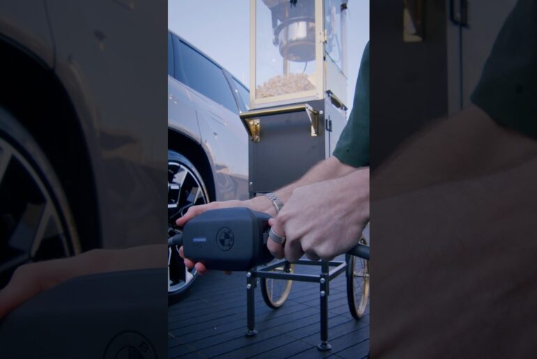 What’s the *wildest* thing you can power with a car 🔌