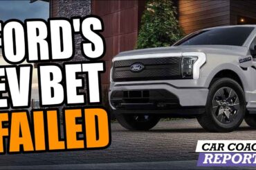 Ford's Electric Vehicle Disaster Costs $20 Billion