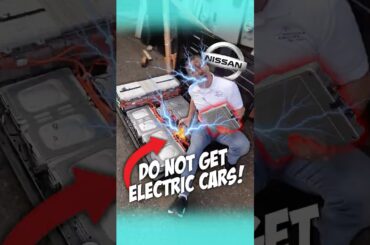 WATCH THIS VIDEO Before You Get an ELECTRIC CAR