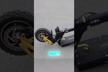 This iENYRID ES1 Dual Motor Electric Scooter Has Everything #electricscooter #ienyrides1 #escooter