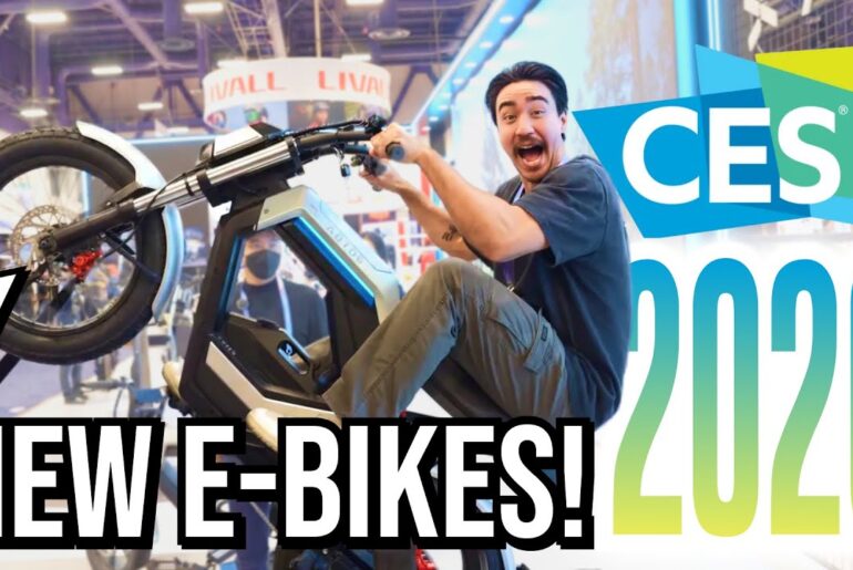 CES 2026 - The Best New E-Bikes & E-Motos