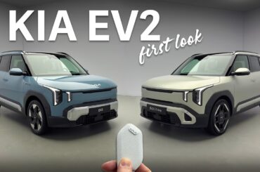 Kia EV2 (448 km) - Compact Electric SUV, Big Space | POV