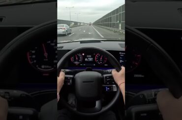 2026 Hyundai Santa Fe Plug-in Hybrid  288 HP 4WD  Acceleration Test