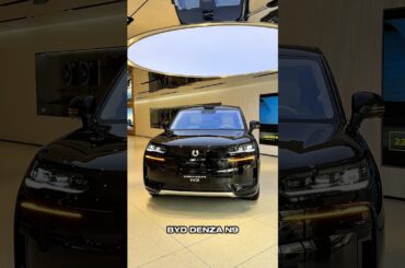 BYD DENZA N9 PHEV 2026 black luxury ultimate comfort new arrived premium