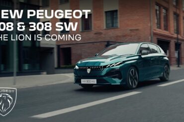New Peugeot 308 And Peugeot 308 SW | The Lion Is Coming