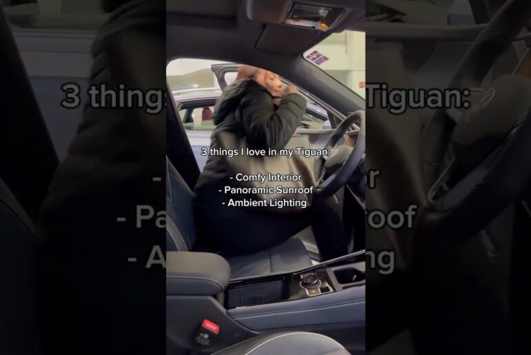 Three things we love about the Tiguan? Easy. What's your top 3? Let us know. #Volkswagen #VWTiguan