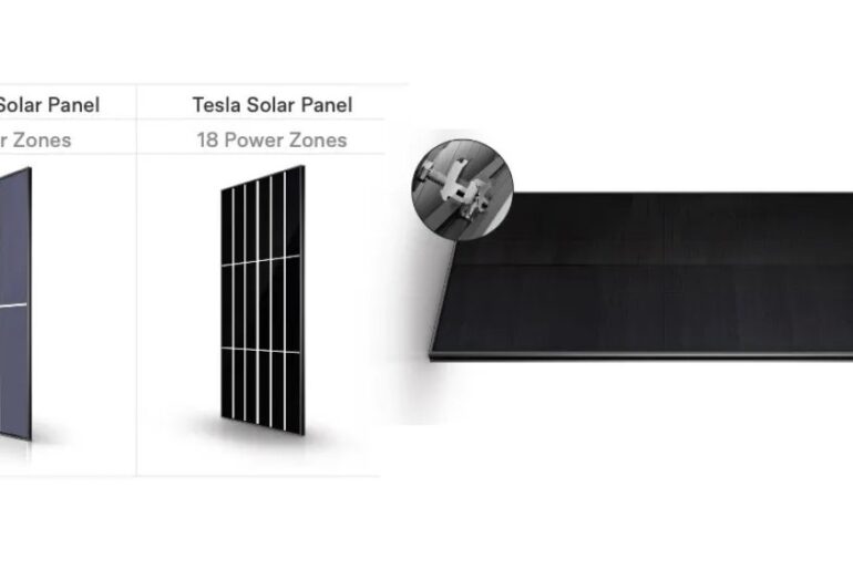 Tesla Introduces New Solar Panels With Improved Efficiency and Appearance