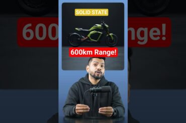 Verge ts pro solid state battery bike 600km Range