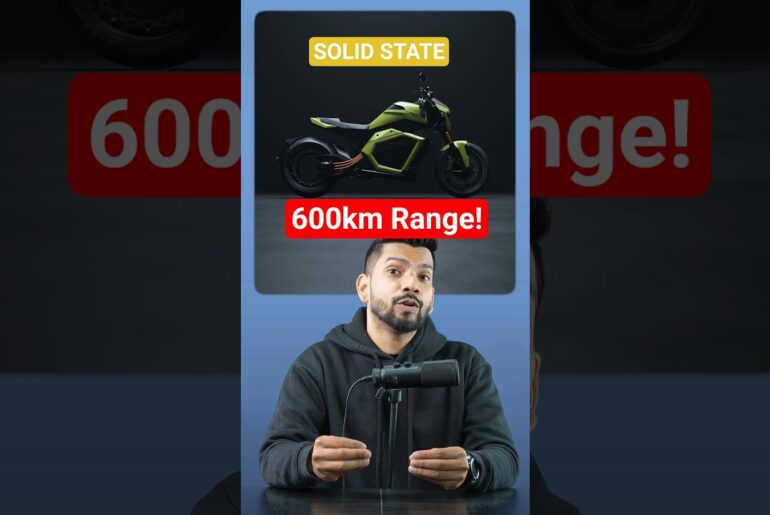 Verge ts pro solid state battery bike 600km Range