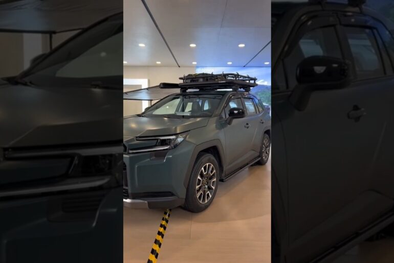 2026 RAV4 Woodland First Look: New Hybrid Powertrains, Tech & Rugged Design.