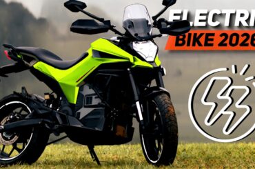 10 Electric Motorbikes Set to Dominate International Markets with Best Price-to-Spec Ratio