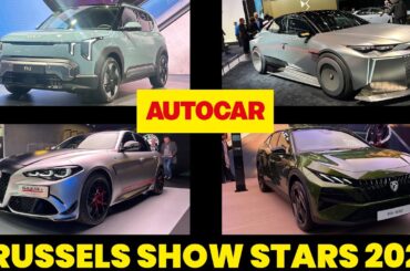 Most important new cars of the 2026 Brussels motor show | Autocar
