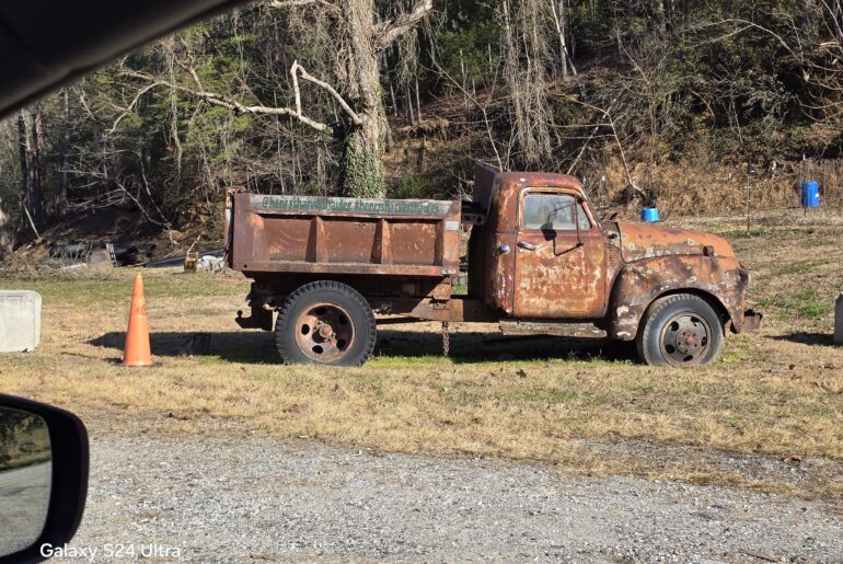 Spotted in Georgia oc