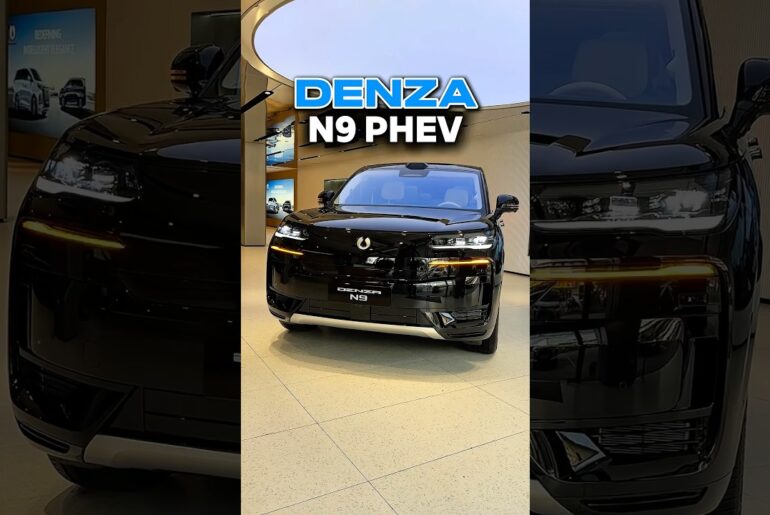 BYD DENZA N9 PHEV 2026 black