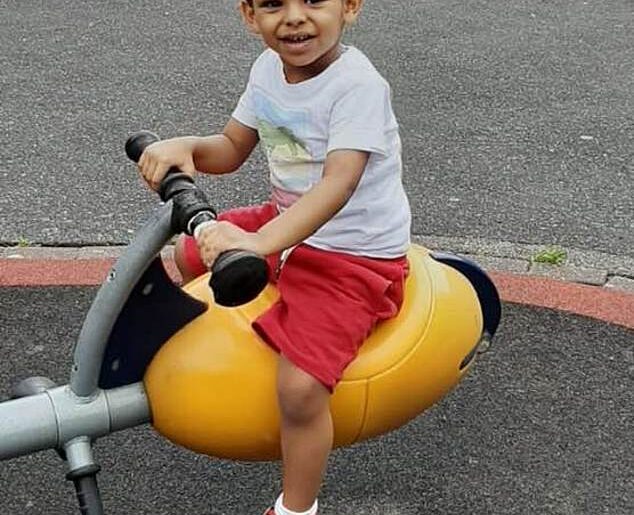 Fareed Amir, five, was killed in a road crash in Borough, south London, on November 225 2022