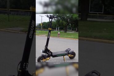 iENYRID ES1 - Awesome Dual Motor Electric Scooter! #electricscooter #ienyrides1 #escooters #offroad