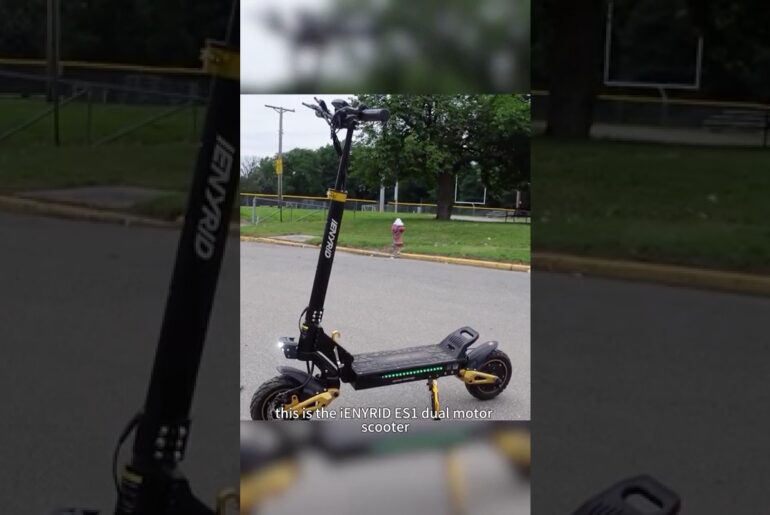 iENYRID ES1 - Awesome Dual Motor Electric Scooter! #electricscooter #ienyrides1 #escooters #offroad