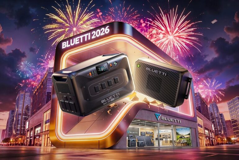 Bluetti New Year Sale, Tenways e-bikes, EcoFlow, more