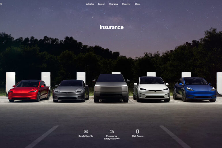 Tesla Insurance files to expand into Tennessee, targeting March 2026 launch