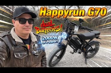 This eBike is Built Different - Happyrun G70 Review