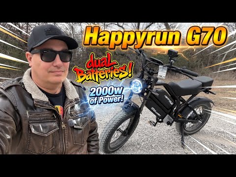 This eBike is Built Different - Happyrun G70 Review
