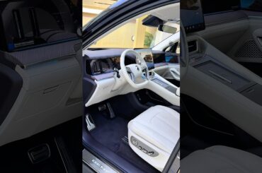 BYD DENZA N9 PHEV 2026 black