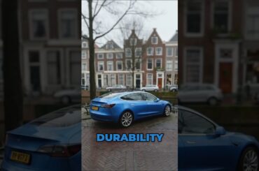 Used Tesla Model 3: The Netherlands EV Market King! #shorts