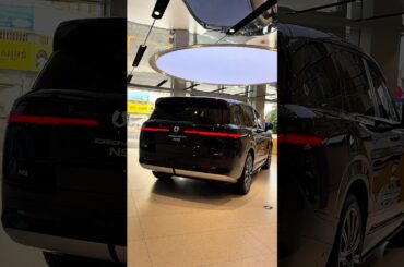 BYD DENZA N9 PHEV 2026 black