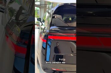 BYD DENZA N9 PHEV 2026 black luxury ultimate comfort new arrived premium