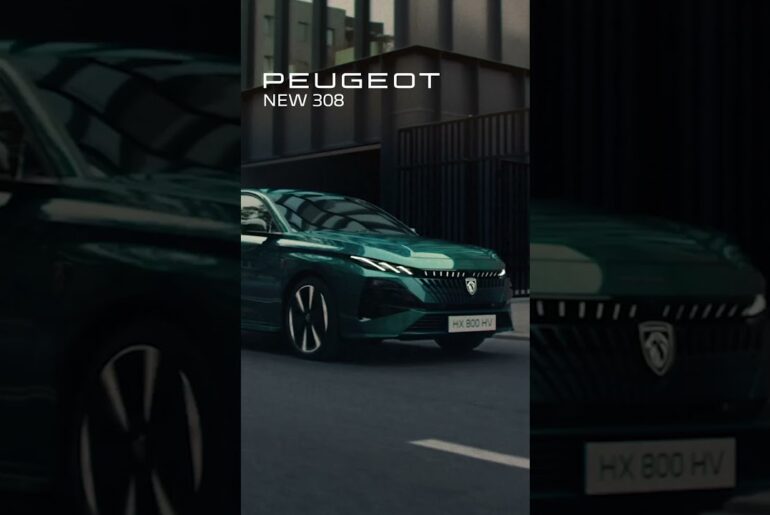 New Peugeot 308 | The Lion is Coming