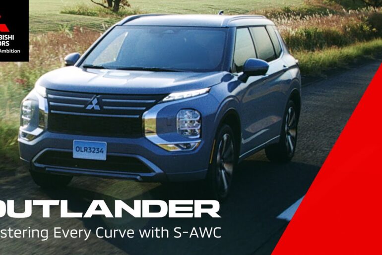 Mitsubishi OUTLANDER | Superior SUV Stability: Mastering Every Curve with S-AWC