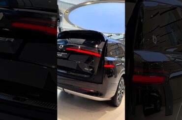 BYD DENZA N9 PHEV 2026 black