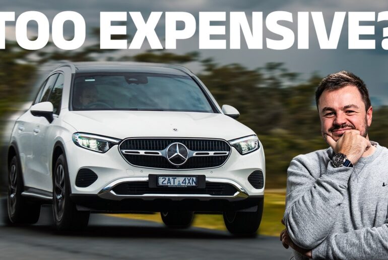 Mercedes-Benz GLC350e plug-in hybrid review (inc. 0-100 & braking)