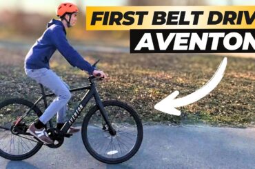 Soltera 3 ADV Review | Aventon’s First Belt Drive is ONLY 37 lbs