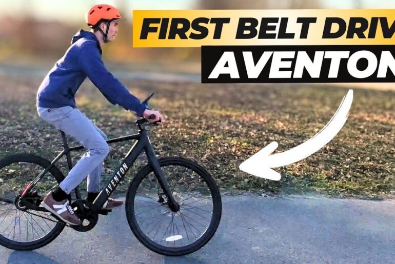 Soltera 3 ADV Review | Aventon’s First Belt Drive is ONLY 37 lbs