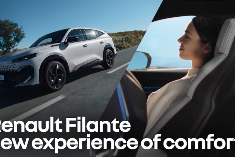 #Renault #Filante #fullhybrid #ETech