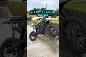 best e-bikes for their weight (light)