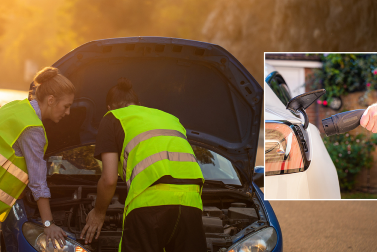Petrol and diesel cars tougher to repair than EVs as fears over greener vehicles falls 'dramatically'